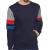 Import Top Quality Men Sweatshirt O Neck Customized Logo Winter Fashion Casual Wear Pullover Sweatshirts For Sale from China