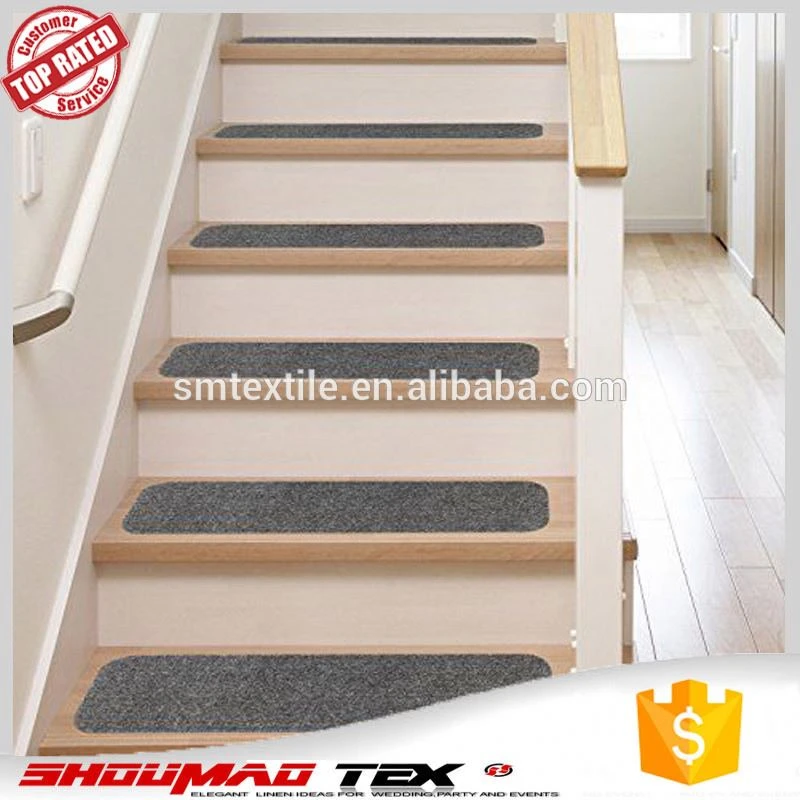 Top quality modern design stair tread carpet