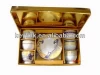 Top quality novelty ceramic coffee cup and tea set