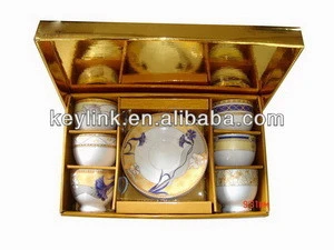 Top quality novelty ceramic coffee cup and tea set