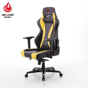 Top quality portable motorized lift mechanism car seat pu fabric gaming chair cup holder desk computer