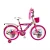 Import top quality wholesale pink baby wheel bike gift/kids bicycle children bike from China