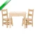 Import Top Quality Wood Dinning Table Set Dining Room Furniture With 2 Chairs One Table from China
