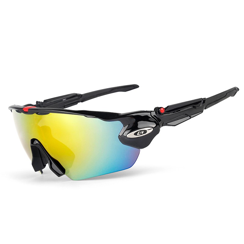 Top sales OBAOLAY sunglasses polarized cycling sport glasses Polarized lens riding sunglasses bike glasseswith CE FDA ANSI