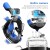 Import Top seller scuba diving shirts accessories swimming pool goggles high quality underwater diving mask from China