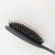 Import Top Selling Black Customized Plastic Boar Bristle Hair Brush Paddle Hair Brush Wholesale from China
