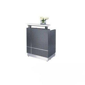 Top Selling High-End Modern Wood Office Reception Desk