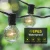 Import Top Selling Outdoor Led Holiday Light For G40 Bulb Festival String Lights from China