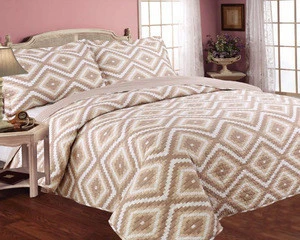 Top Selling Quilting Fabric Bedspread Microfiber Summer Ultrasonic Quilt