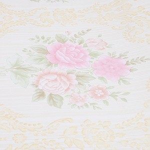 Top supplier good quality competitive price flower wallpapers for wall with best service