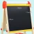 Import Topbright Wood Double Plate Grand Drawing Board Art Easel Stand Toy for Kids 120387 from China