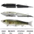 Import TOPLURE 18cm 62g Big Minnow 2 Section Hard Lure Sea Water and Fresh Water Fishing Lures with Soft Tail from China