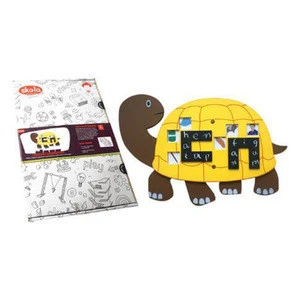 Tortoise Crossword Puzzle Kids Educational Toys Supply in Bulk