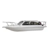 Totally Enclosed Fiberglass Luxury Boat Sailing Yacht