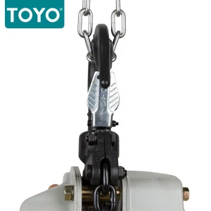 TOYO easy to used lifting hoist manual chain hoist/chain block 2ton