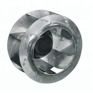 Toyon 316mm diameter 100mm height 58mm shaft Aluminium centrifugal fan blower impeller wheel blade high temperature resistant