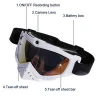 TPU Frame Material and motor cross goggle Usage motocross goggles Sunglasses Camera Video Recorder Sport Sunglasses Camcorder