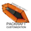 TPU rafting boat inflatable fishing tpu kayaks canoe kayak packraft frontier river raft