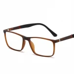 tr90 eyeglasses frames with flexible hinge for man