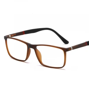 tr90 eyeglasses frames with flexible hinge for man