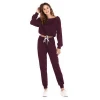 Tracksuit Women Two Piece Outfits Long Sleeve Sweatshirt And Long Pants Sets Sport Wear Lounge Suit
