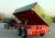 Import tractor hydraulic farm tandem tippping trailer, tipping wagon, dump trailer, dump wagon from 2Ton~8 Ton, rear and side tipping from China
