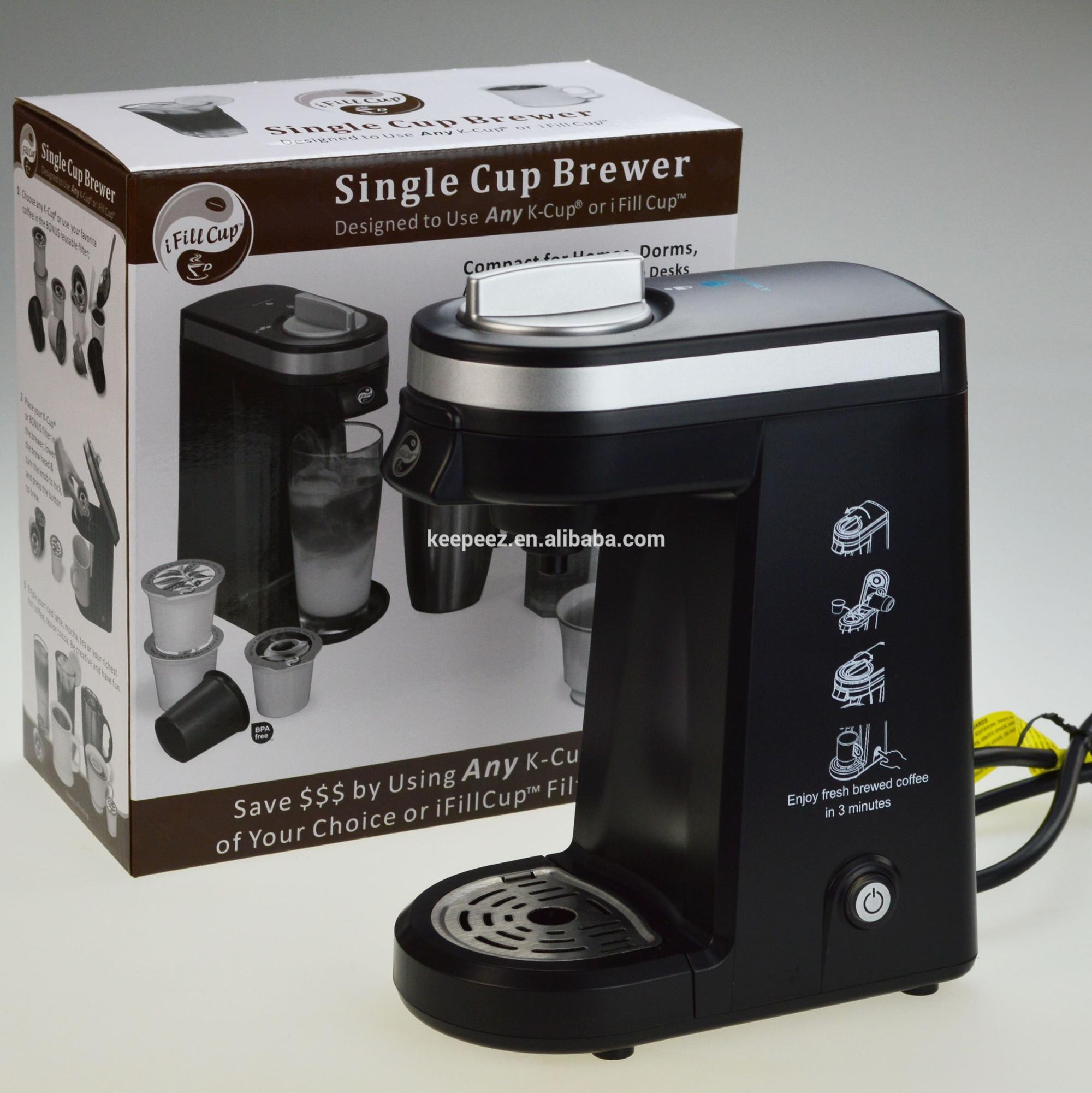 Trade Assurance New coffee machine wholesale portable  k-cups coffee maker