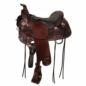 Trail Saddle - 2017 new style custom Ranch saddle,Barrel,Racer,Trail,Riding,Reining
