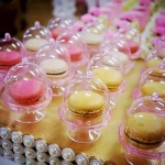 Transparent Clear Plastic  Bakery Cupcake Stand Candy Box for Wedding Baby Shower Birthday Guests Gift Box Party