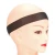 Import transparent silicone wig headband soft drop-shaped Elastic Band lace wig grip hair extension sports silicon wig band from China