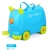 Import Travel Portable Carry Toy Storage Cute Animal Kids Ride On Suitcase from China