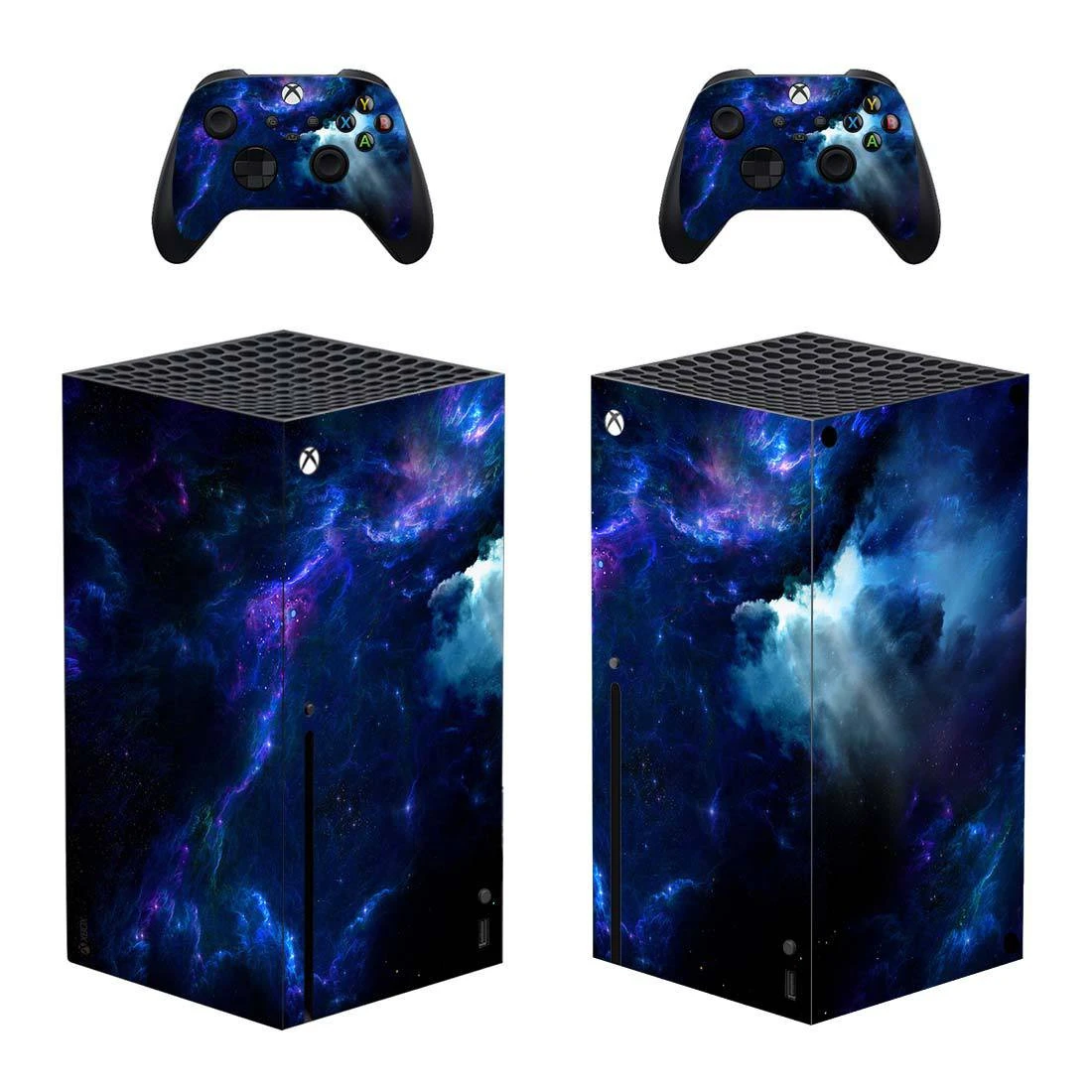 Travelcool Stickers for XBox Series X Game Console Protection Console Sticker Protective Skin Cover for Xbox Series X Sticker