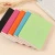 Import Travelers Own Design Pvc Eco Friendly Notebook with Bookmark from China