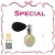 Import Trendy Aftershave Round small empty scented powder perfume bottles from Taiwan