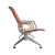 Import Triumph stainless steel PU leather seat back airport hospital waiting chair from China