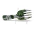 Import Tropical plant pattern Melamine Serving Salad fork spoon set from China