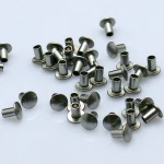 Truss Round Shoe Rivets/ Rivet For Leather Semi Tubular Rivets