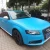 Import TSAUTOP RoHS certificate 1.52*30m air Free bubbles matte navy blue vinyl wrap from China