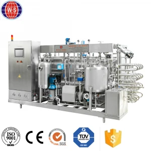 Tube Pasteurization of milk machine for small scale yogurt production line