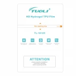 TuoLi TL-1812H HD Full Screen Coverage High Definition Anti Scratch HD Hydrogel TPU Film Mobile Phone Screen Protector Film