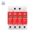 Import TUV certificated SPD 40KA Class 3 / type 2 lightning surge protection devices for three-phase 380V AC system from China