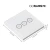 Import Tuya Smart Ceiling Wifi Homekit Wall Touch Glass Panel Modular Fan Speed Controller Electrical Remote Control Switch from China