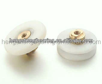U groove V groove replacement nylon bearing of shower door rollers