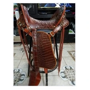 UJS Exporter Direct Factory Western Riding Horse Cow Boy Antique Islamic Horse Saddle