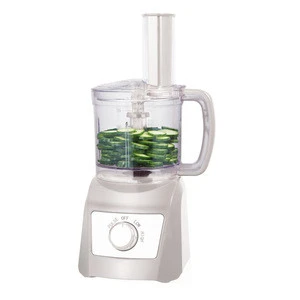 UL Wholesale Efficient stainless steel 3 cup mini double blade multi function food processor