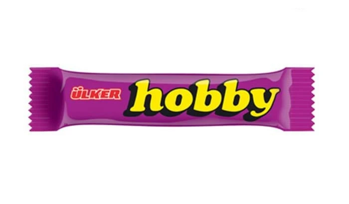 ULKER 30g HOBBY HAZELNUT CHOCOLATE BAR