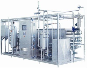 ultra high temperature juice milk pasteurizer machine