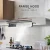 Import Ultra thin canopy slim extractor cooker hood from China