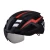 Import Ultralight Bicycle Helmet LED Mountain Bike Helmet Adult Racing Road  Bike Helmet With Goggles from China