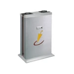 Umbrella wrapping machine and shoe rack, wet umbrella bag dispenser